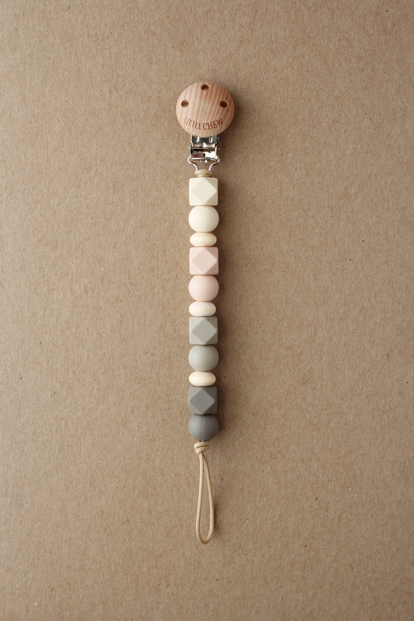 Pacifier Clip - Robin | Zin