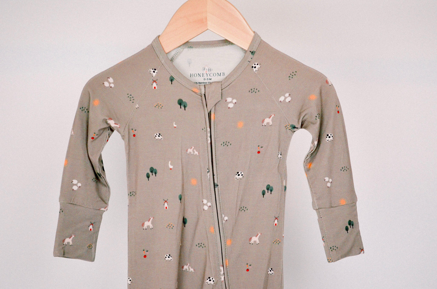 Barnyard Convertible Romper