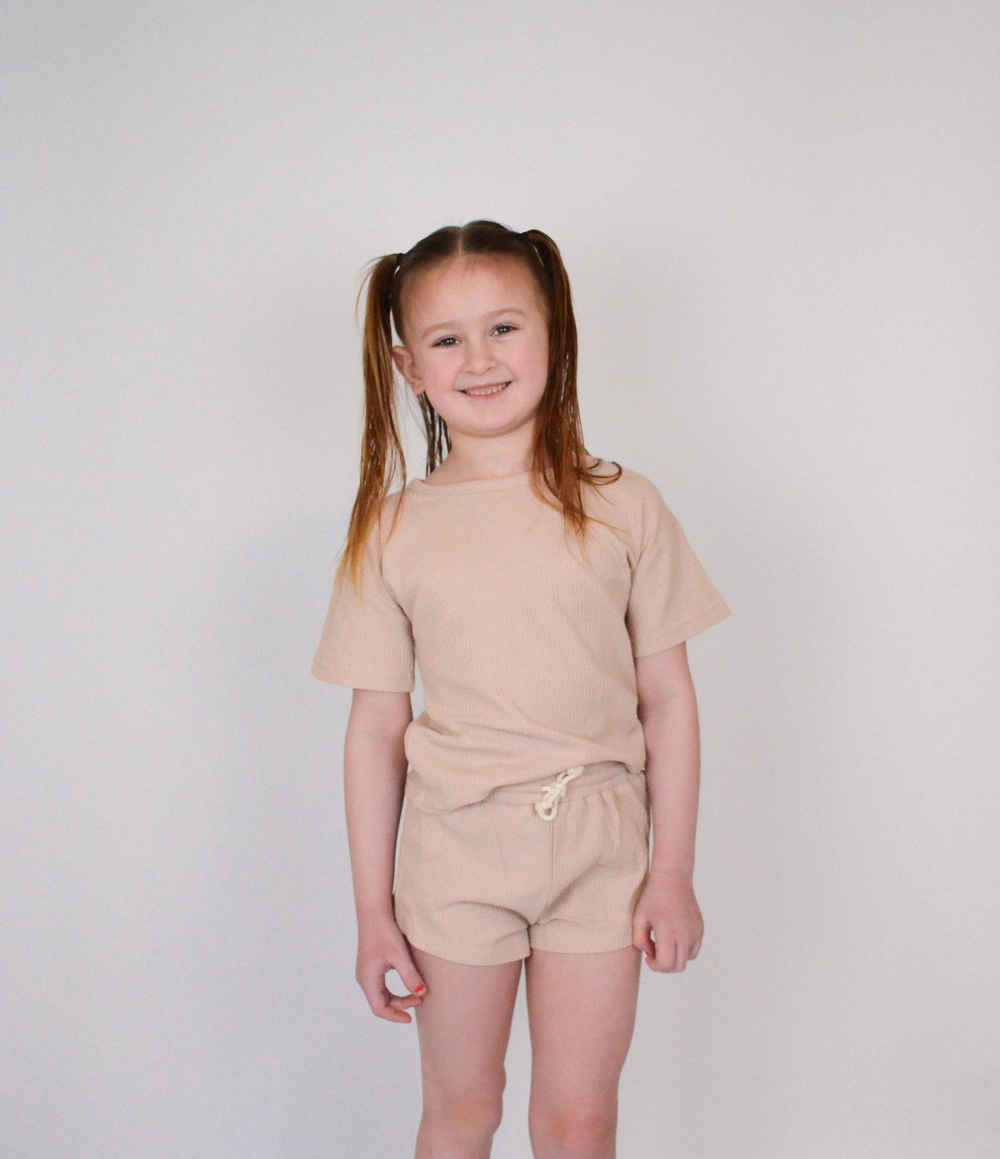 Tan Toddler Waffle Set