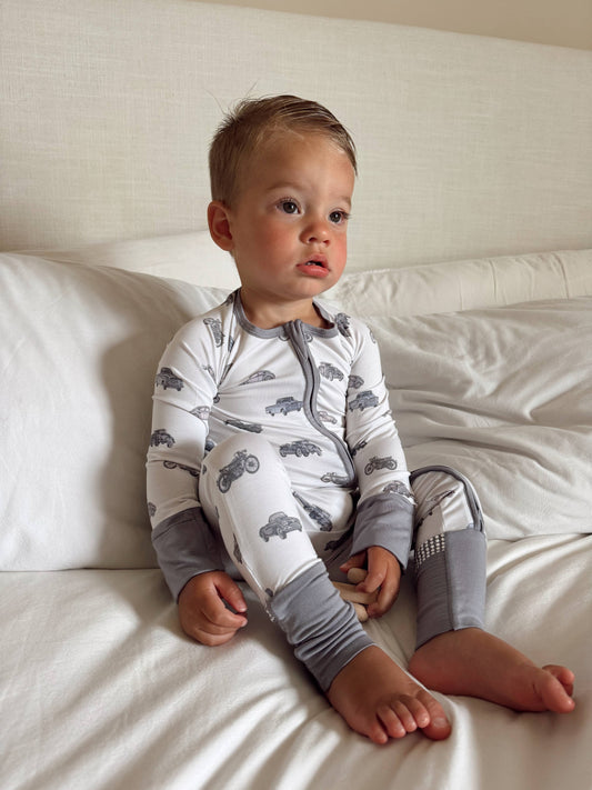 Sunday Drive Bamboo Convertible Romper