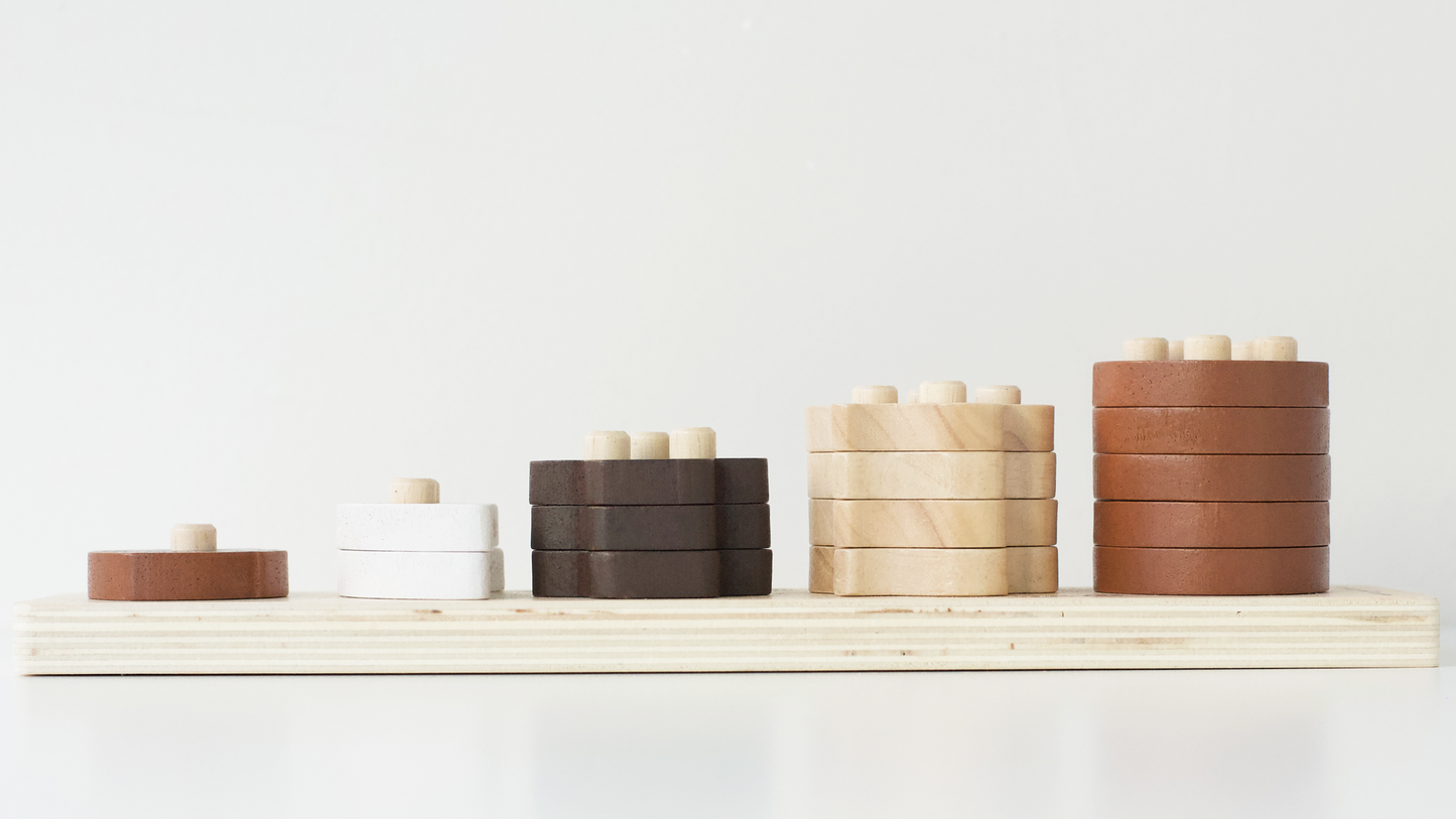 Count and Stack Toy