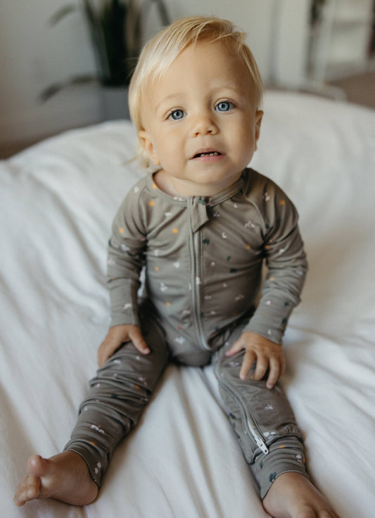 Barnyard Zip Pajamas