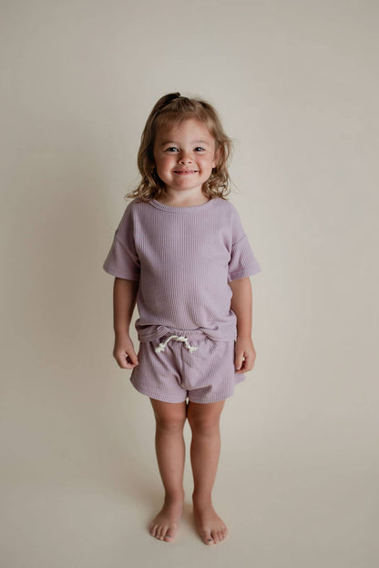 Wild Orchid Toddler Waffle Set