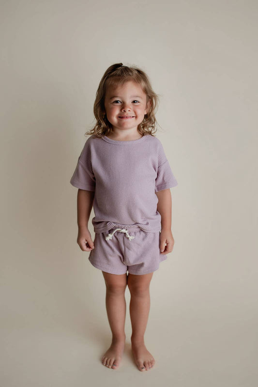 Wild Orchid Toddler Waffle Set