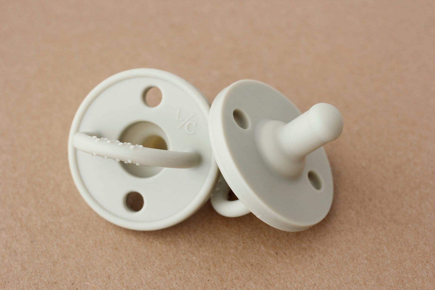 Silicone Pacifier - Soft Sage