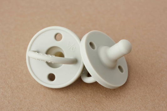 Silicone Pacifier - Soft Sage