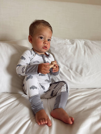 Sunday Drive Bamboo Convertible Romper