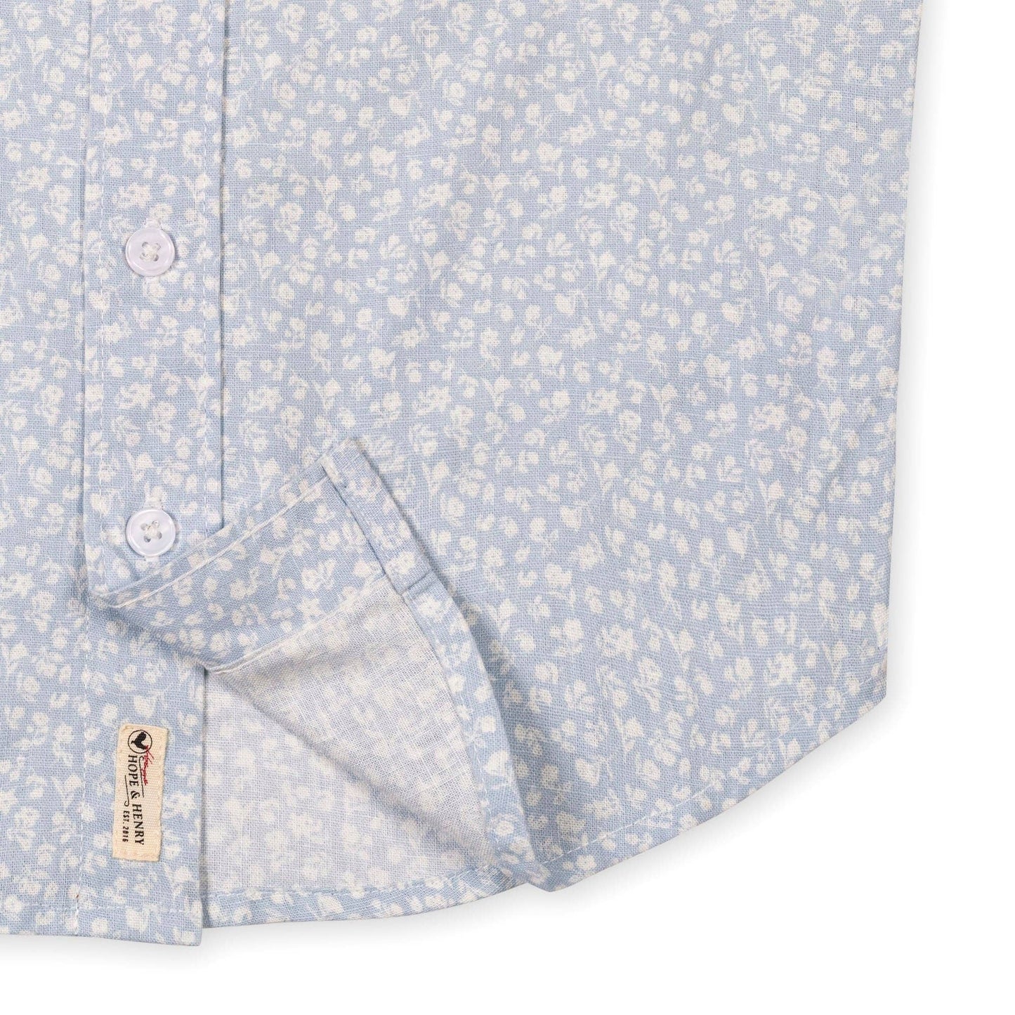 Blue Chateau Linen Short Sleeve Shirt