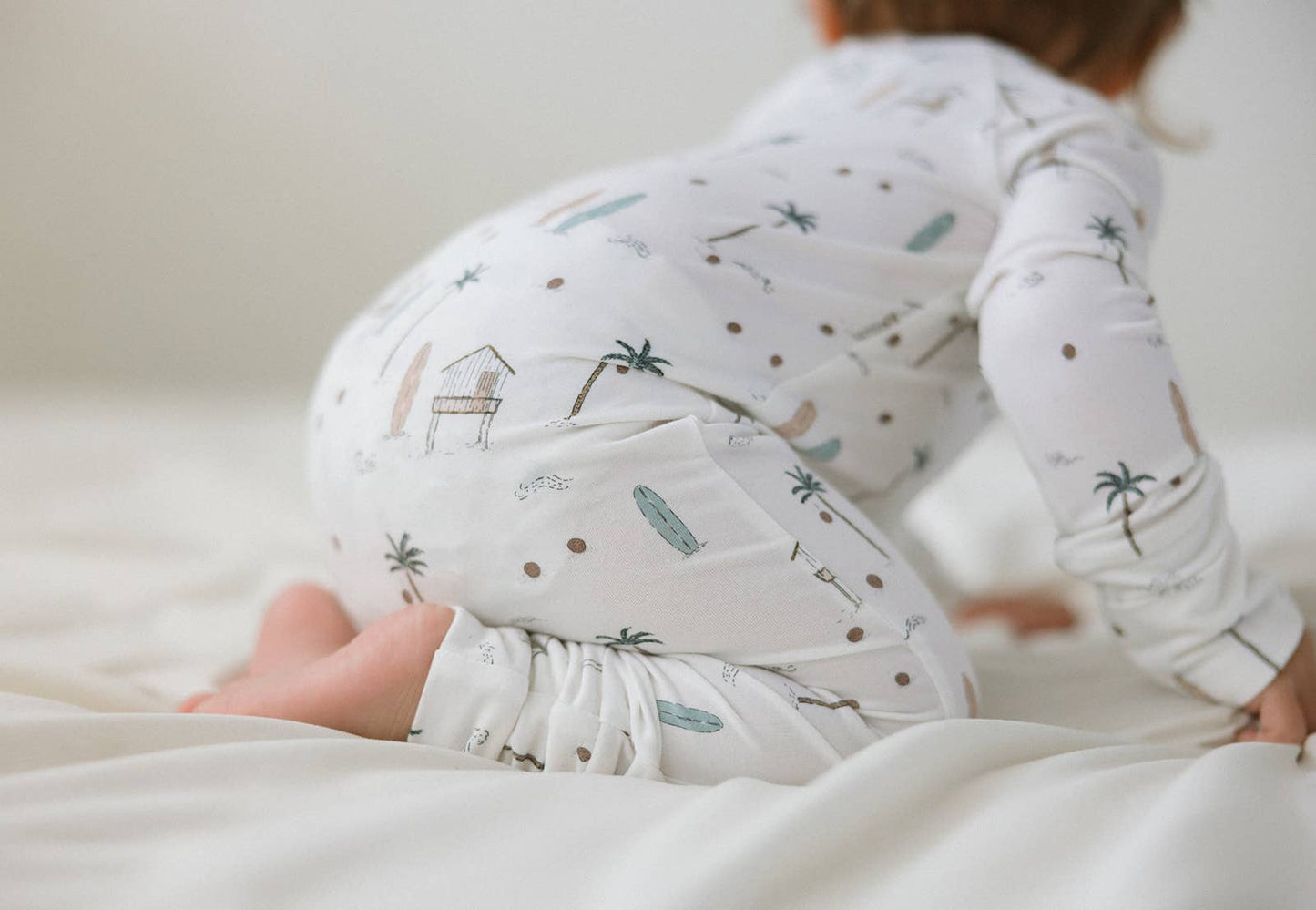 Beach Bum Zip Pajamas