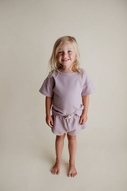 Wild Orchid Toddler Waffle Set