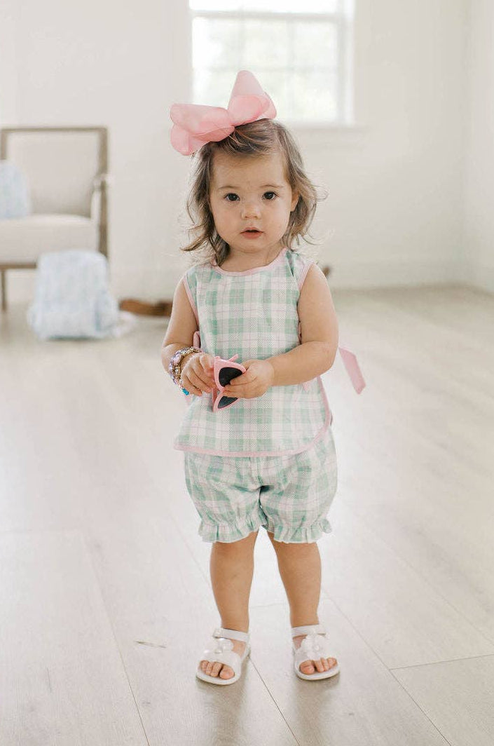 Charlotte Side Tie Short Set