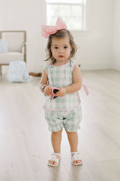 Charlotte Side Tie Short Set