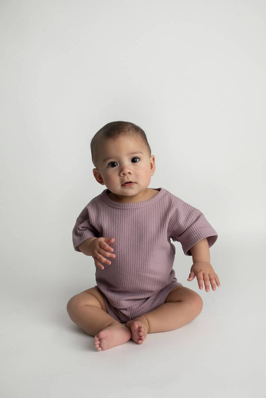 Wild Orchid Baby Waffle Set