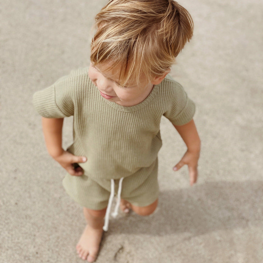 Waffle Play Set - Agave