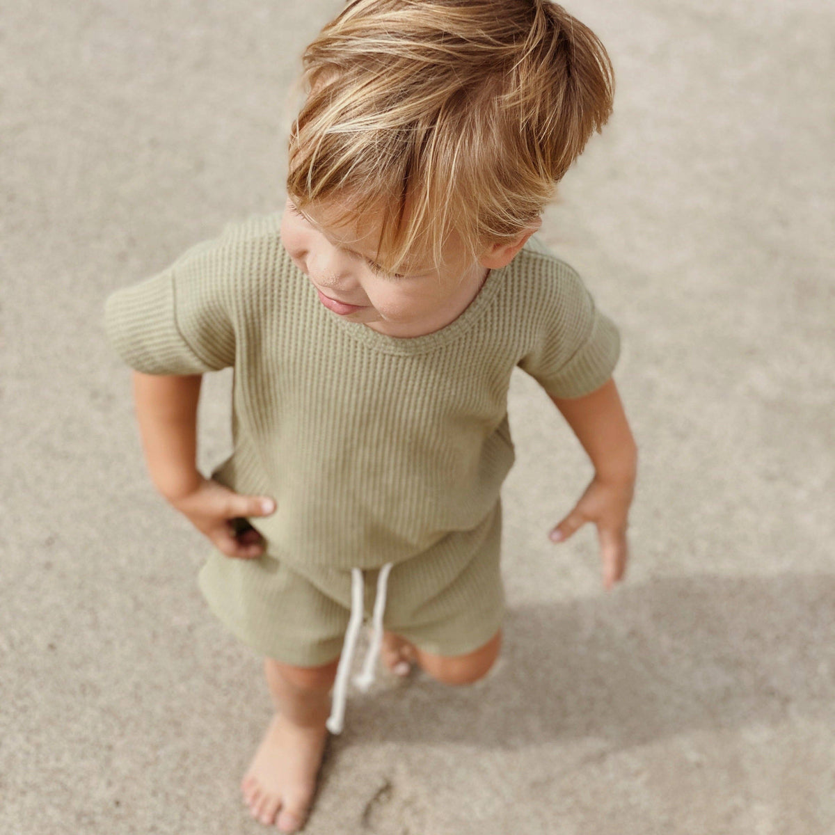 Waffle Play Set - Agave