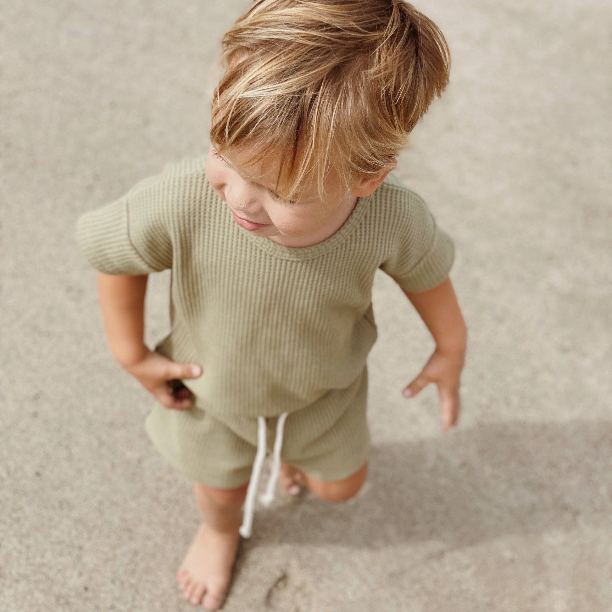 Waffle Play Set - Agave