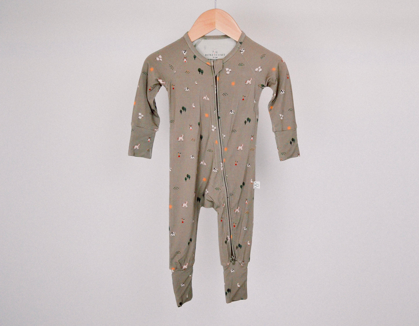 Barnyard Convertible Romper