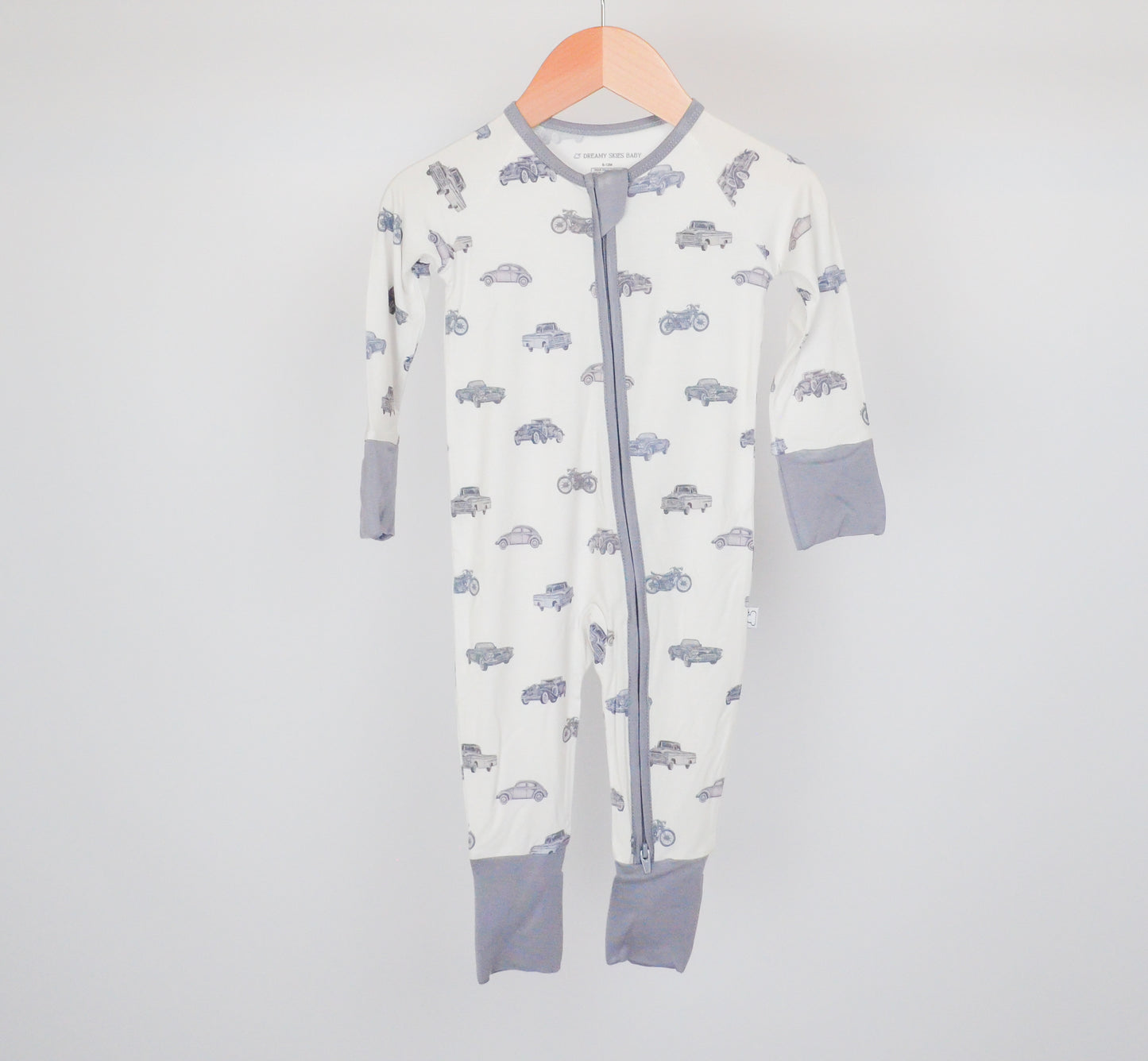 Sunday Drive Bamboo Convertible Romper