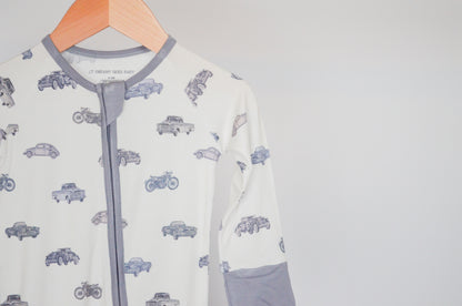 Sunday Drive Bamboo Convertible Romper