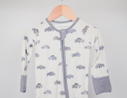 Sunday Drive Bamboo Convertible Romper