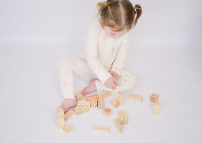 Bowquet Ribbed Bamboo Convertible Romper