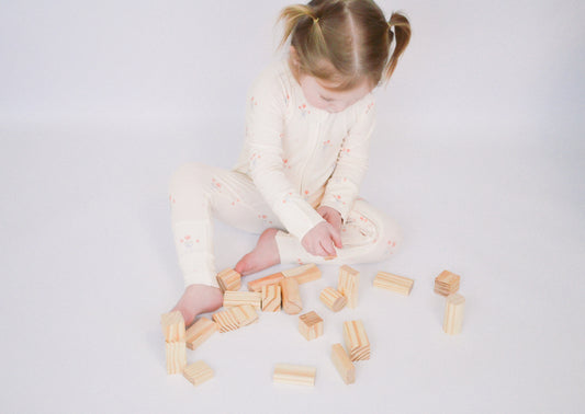 Bowquet Ribbed Bamboo Convertible Romper