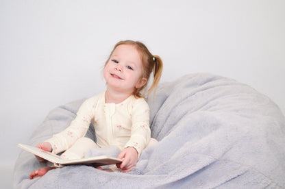 Bowquet Ribbed Bamboo Convertible Romper