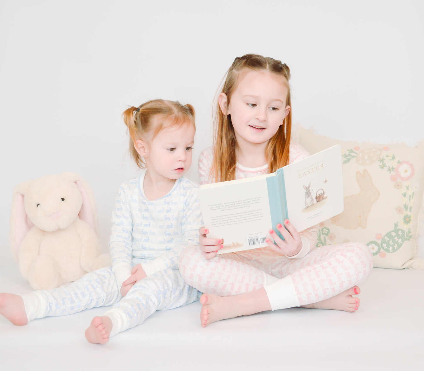 Sky Bunny Hop Pima Cotton Pajamas