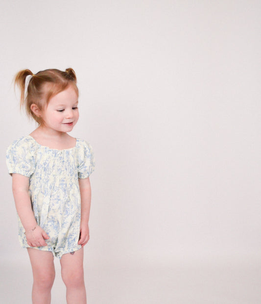 Ella Dress Romper