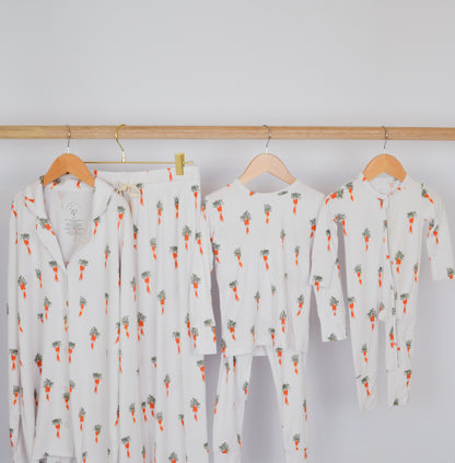 Women's Bamboo Pajamas - Cuddly Carrots