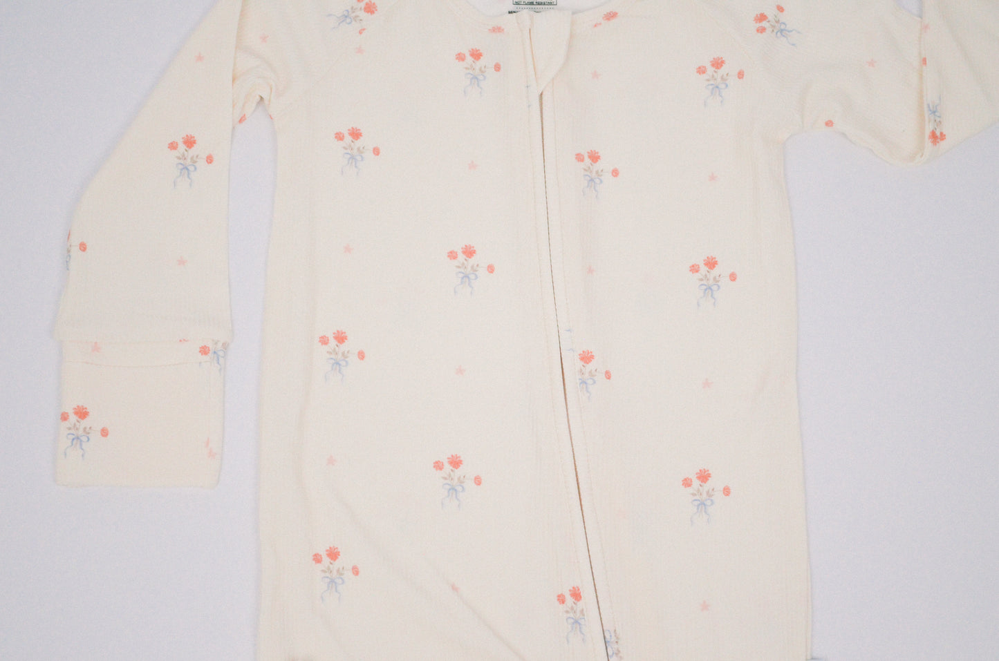 Bowquet Ribbed Bamboo Convertible Romper