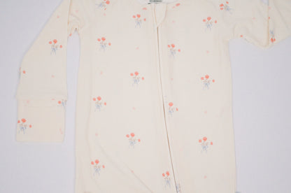 Bowquet Ribbed Bamboo Convertible Romper