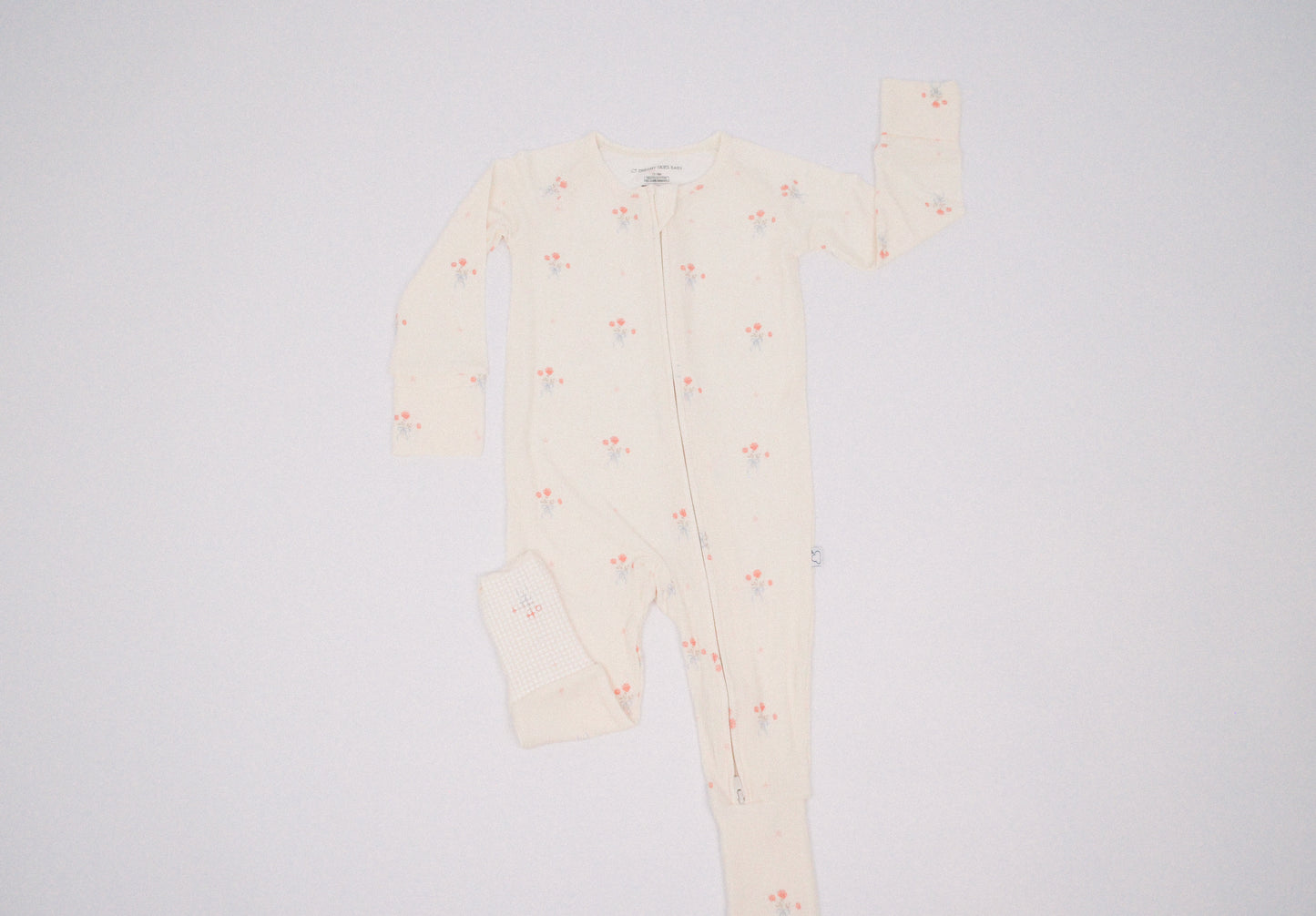 Bowquet Ribbed Bamboo Convertible Romper