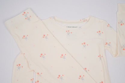 Bowquet Ribbed Bamboo Pajama Set