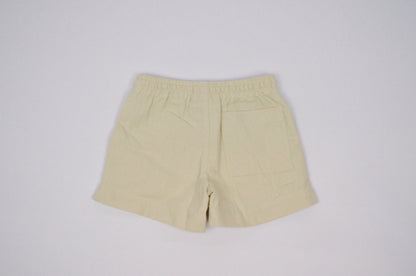 Linen Dock Shorts - Tan