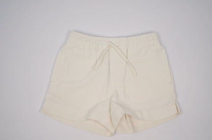 Linen Dock Shorts - White