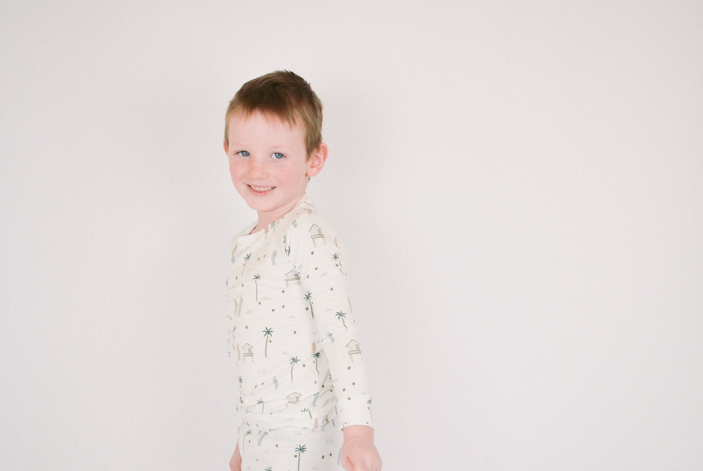 Beach Bum Bamboo Pajama Set