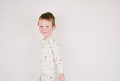 Beach Bum Bamboo Pajama Set
