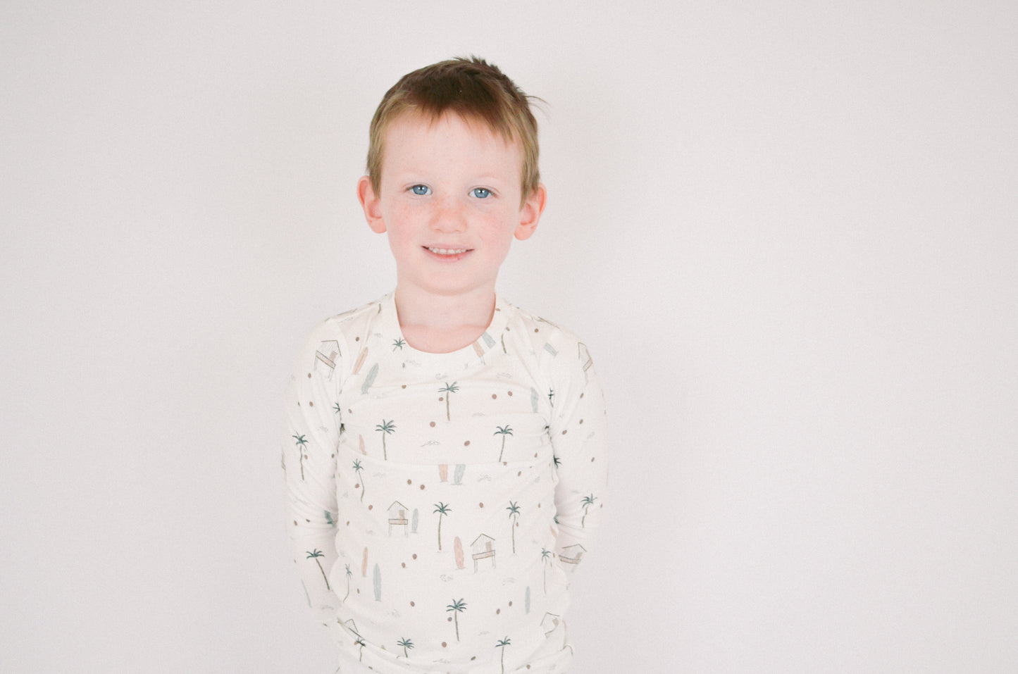 Beach Bum Bamboo Pajama Set