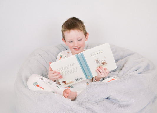 Cuddly Carrots Bamboo Pajama Set