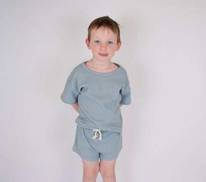 Santorini Toddler Waffle Set