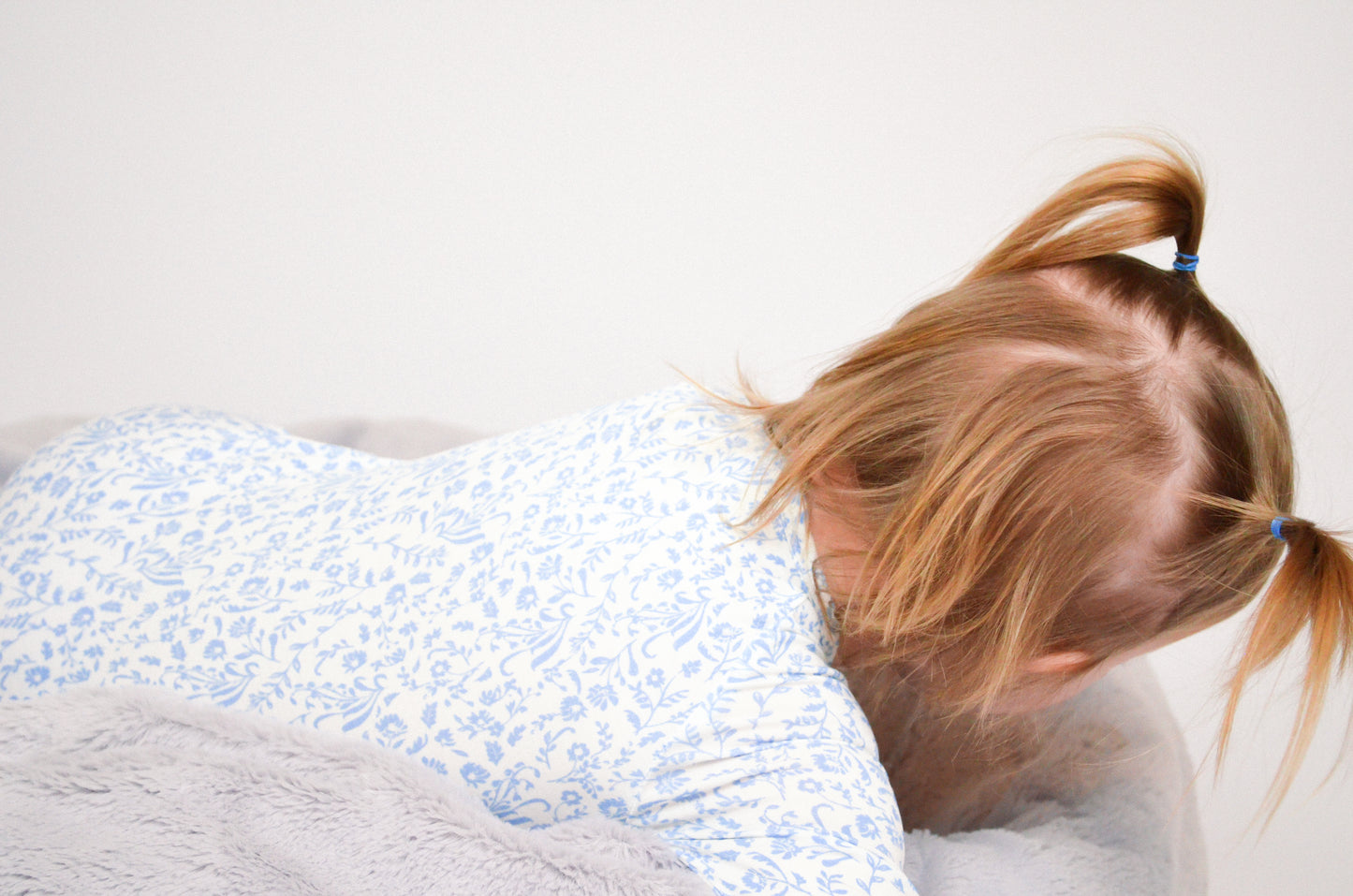 Swedish Floral Zip Pajamas