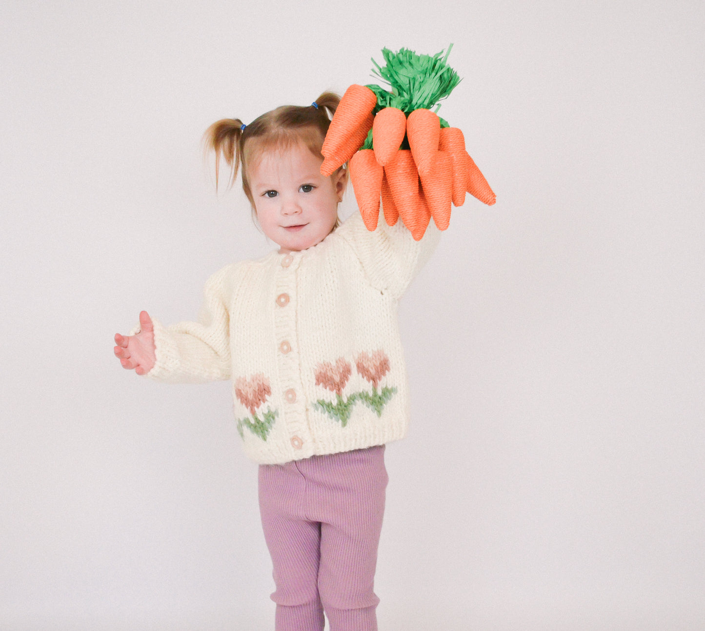 Tulip Flower Cardigan