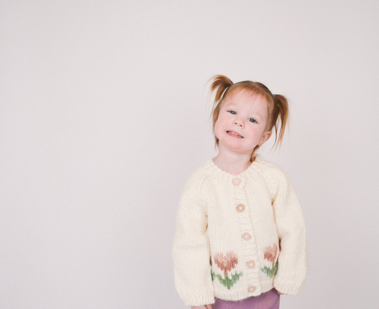 Tulip Flower Cardigan