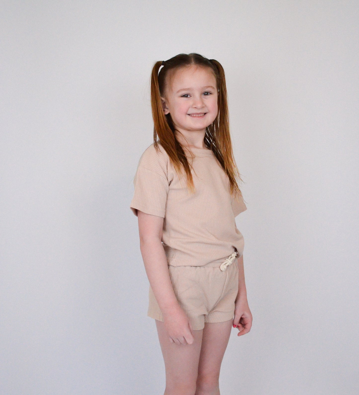 Tan Toddler Waffle Set