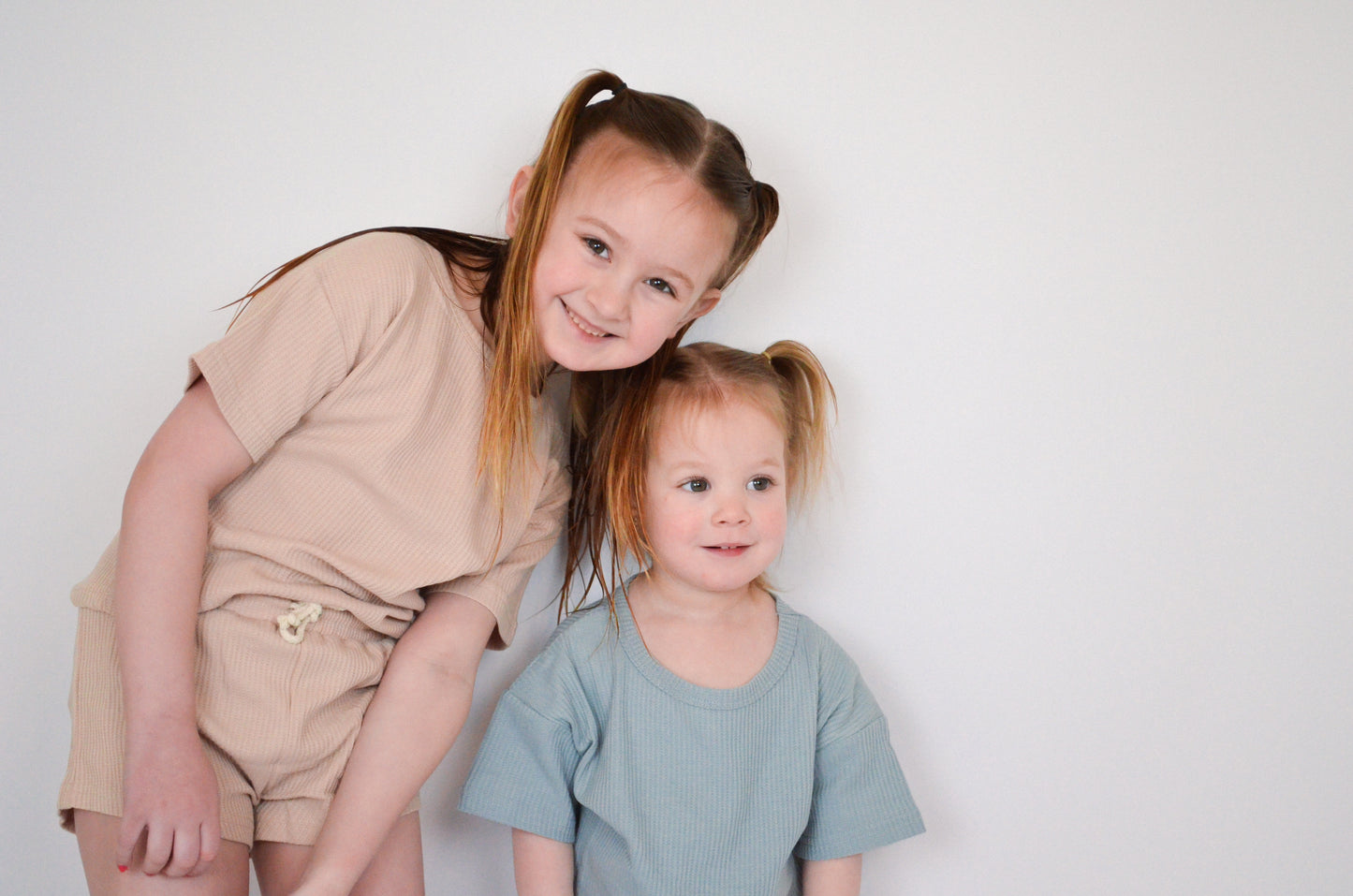 Tan Toddler Waffle Set