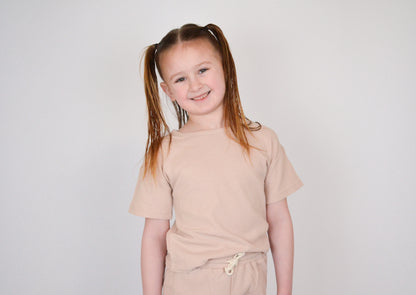 Tan Toddler Waffle Set