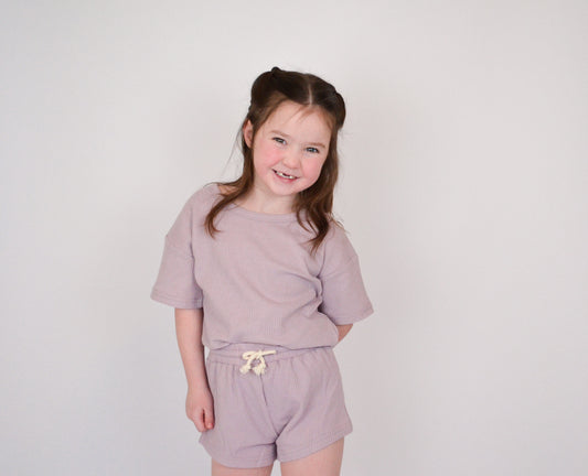 Wild Orchid Toddler Waffle Set