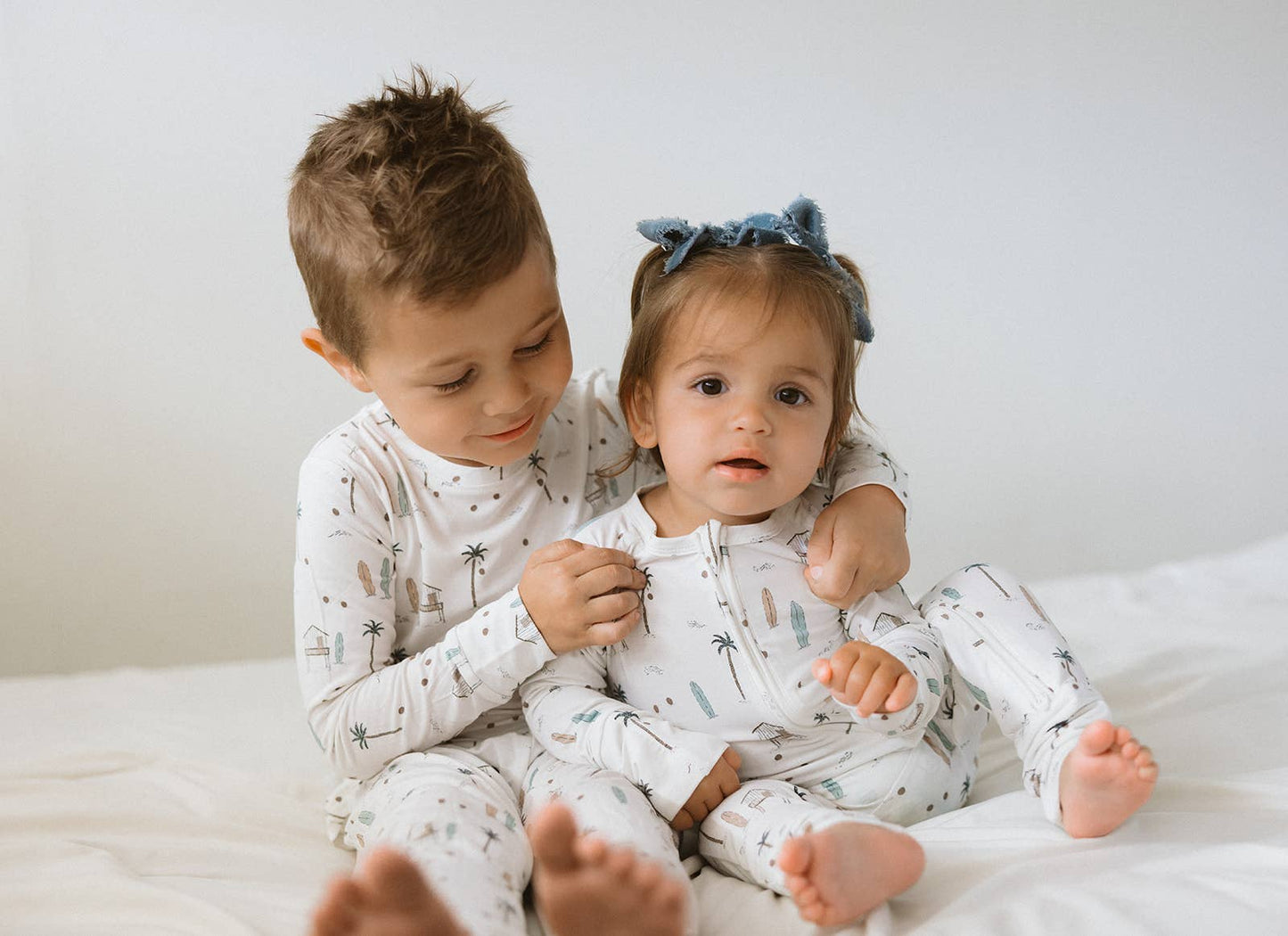 Beach Bum Zip Pajamas