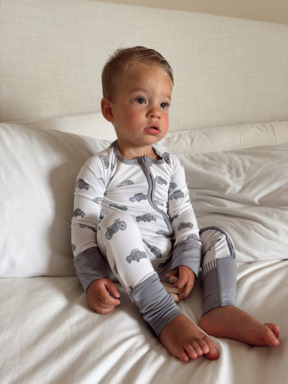 Sunday Drive Bamboo Convertible Romper